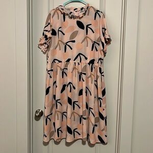 EUC Downeast cherry dress